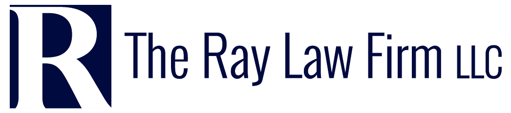 Logo - The Ray Law Firm in Denver CO. Specializing in Subrogation, Construction, and Commercial Litigation.
